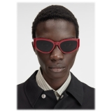 Jacquemus - Sunglasses - Les Lunettes Gala - Burgundy - Luxury - Jacquemus Eyewear