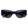 Jacquemus - Occhiali da Sole - Les Lunettes Gala - Navy - Luxury - Jacquemus Eyewear
