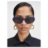 Jacquemus - Sunglasses - Les Lunettes Gala - Navy - Luxury - Jacquemus Eyewear