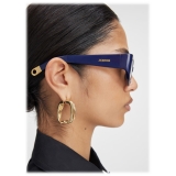 Jacquemus - Sunglasses - Les Lunettes Gala - Navy - Luxury - Jacquemus Eyewear