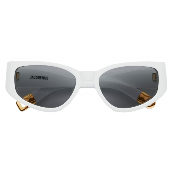 Jacquemus - Sunglasses - Les Lunettes Gala - White - Luxury - Jacquemus Eyewear