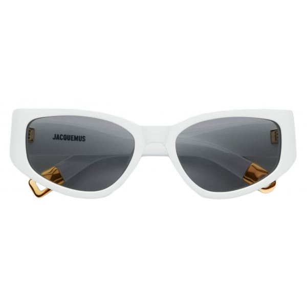 Jacquemus - Sunglasses - Les Lunettes Gala - White - Luxury