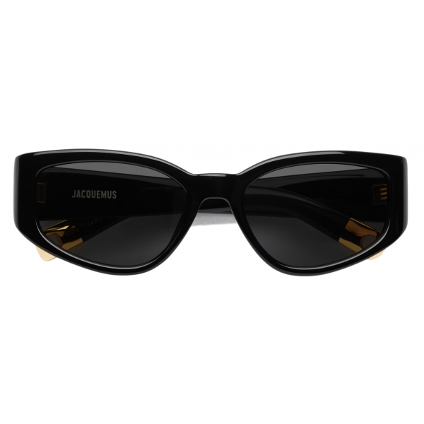 Jacquemus - Occhiali da Sole - Les Lunettes Gala - Nero - Luxury - Jacquemus Eyewear