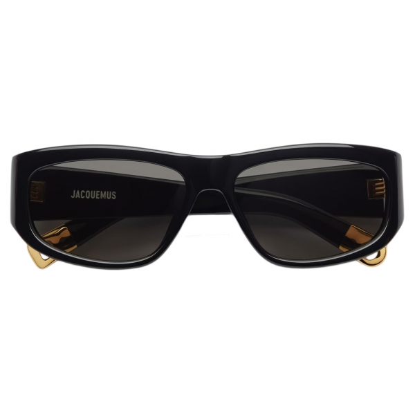 Jacquemus - Occhiali da Sole - Les Lunettes Pilota - Nero - Luxury - Jacquemus Eyewear