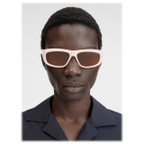 Jacquemus - Sunglasses - Les Lunettes Pilota - Light Beige - Luxury - Jacquemus Eyewear