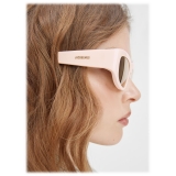 Jacquemus - Sunglasses - Les Lunettes Pilota - Light Beige - Luxury - Jacquemus Eyewear