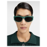 Jacquemus - Sunglasses - Les Lunettes Pilota - Dark Green - Luxury - Jacquemus Eyewear