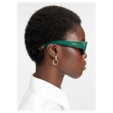 Jacquemus - Sunglasses - Les Lunettes Pilota - Dark Green - Luxury - Jacquemus Eyewear