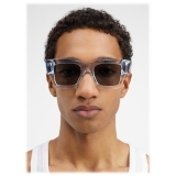 Jacquemus - Sunglasses - Les Lunettes Baci - Light Blue - Luxury - Jacquemus Eyewear