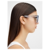 Jacquemus - Sunglasses - Les Lunettes Baci - Light Blue - Luxury - Jacquemus Eyewear