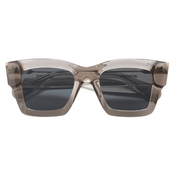 Jacquemus - Sunglasses - Les Lunettes Baci - Brown - Luxury - Jacquemus Eyewear