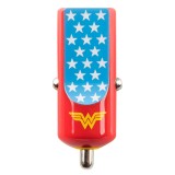 Tribe - Wonder Woman - Universe - DC Comics - Caricatore da Auto - Fast Car Charger - Caricatore USB - iPhone iPad Samsung