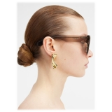 Jacquemus - Sunglasses - Les Lunettes Baci - Brown - Luxury - Jacquemus Eyewear