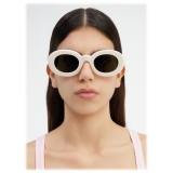 Jacquemus - Sunglasses - Les Lunettes Pralu - Off-White - Luxury - Jacquemus Eyewear