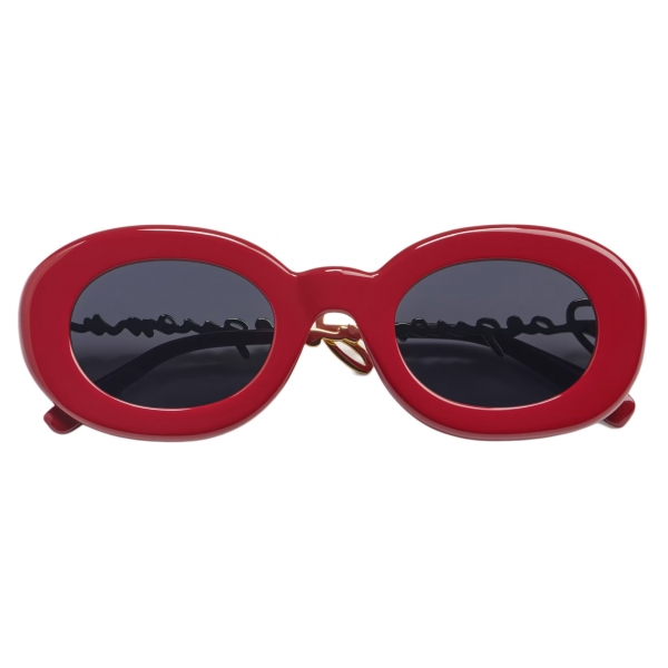 Jacquemus - Sunglasses - Les Lunettes Pralu - Red - Luxury - Jacquemus Eyewear