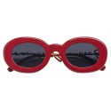 Jacquemus - Occhiali da Sole - Les Lunettes Pralu - Rosso - Luxury - Jacquemus Eyewear