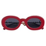 Jacquemus - Occhiali da Sole - Les Lunettes Pralu - Rosso - Luxury - Jacquemus Eyewear