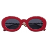 Jacquemus - Sunglasses - Les Lunettes Pralu - Red - Luxury - Jacquemus Eyewear