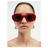 Jacquemus - Sunglasses - Les Lunettes Pralu - Red - Luxury - Jacquemus Eyewear