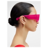 Jacquemus - Occhiali da Sole - Les Lunettes Tupi - Rosa - Luxury - Jacquemus Eyewear