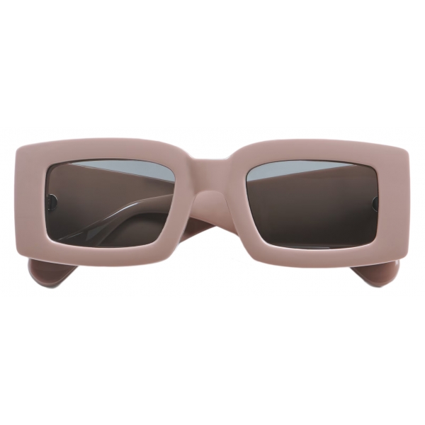 Jacquemus - Sunglasses - Les Lunettes Tupi - Light Brown - Luxury - Jacquemus Eyewear