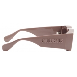 Jacquemus - Occhiali da Sole - Les Lunettes Tupi - Marrone Chiaro - Luxury - Jacquemus Eyewear