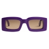 Jacquemus - Occhiali da Sole - Les Lunettes Tupi - Viola - Luxury - Jacquemus Eyewear