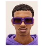 Jacquemus - Sunglasses - Les Lunettes Tupi - Purple - Luxury - Jacquemus Eyewear