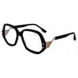 Cazal - Vintage 5007 - Legendary - Nero Oro - Occhiali da Vista - Cazal Eyewear