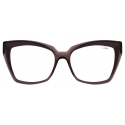 Cazal - Vintage 5008 - Legendary - Aubergine Grey - Optical Glasses - Cazal Eyewear