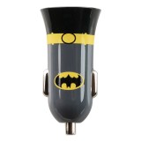 Tribe - Batman - Dark Knight - DC Comics - Car Charger Double- Fast Car Charge - USB Charger - iPhone, iPad, Tablet, Samsung