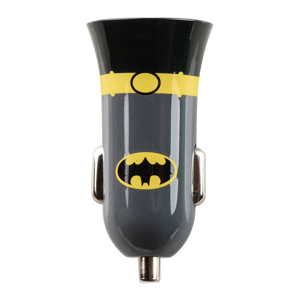 Tribe - Batman - Dark Knight - DC Comics - Car Charger Double- Fast Car  Charge - USB Charger - iPhone, iPad, Tablet, Samsung - Avvenice