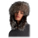 Jade Montenapoleone - Masha Hat - Fur Coat - Luxury Exclusive Collection