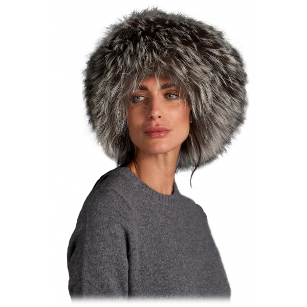 Jade Montenapoleone - Sasha Hat - Fur Coat - Luxury Exclusive Collection