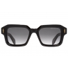 Cutler & Gross - The Great Frog Frog Bones Link Limited Edition Rectangle Sunglasses - Luxury - Cutler & Gross Eyewear