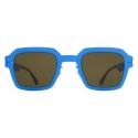 Mykita - Mott - Decades - Light Blue Green - Metal Collection - Sunglasses - Mykita Eyewear