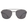 Mykita - Nor - Lite - Nero Grigio - Metal Collection - Occhiali da Sole - Mykita Eyewear