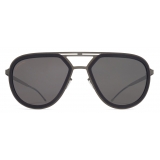 Mykita - Cypress - Mykita Mylon - MH60 Slate Gray Shiny Graphite - Mylon Collection - Sunglasses - Mykita Eyewear