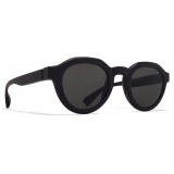 Mykita - Dia - Mykita Mylon - Pitch Black Dark Grey - Mylon Collection - Sunglasses - Mykita Eyewear