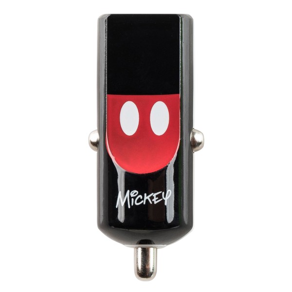 Tribe - Mickey Mouse - Disney - Car Charger - Fast Car Charge - USB Charger - iPhone, iPad, Tablet, Samsung, Smartphone