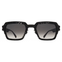 Mykita - Lennon - Mykita Acetate - A50 Black Havana - Acetate Collection - Sunglasses - Mykita Eyewear