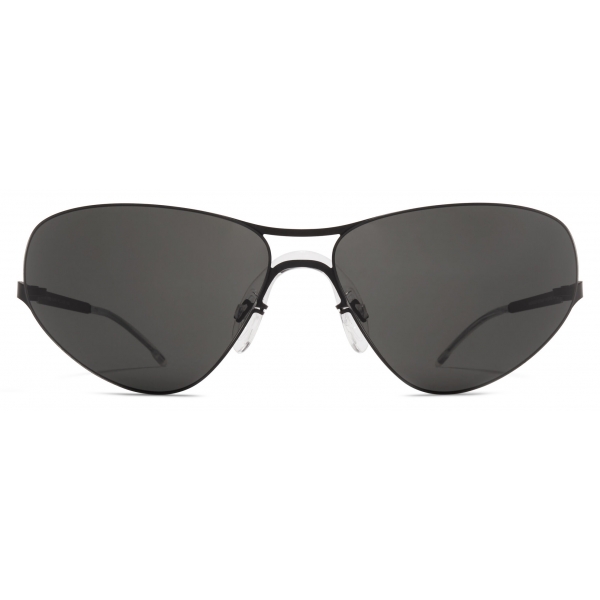 Mykita - Alpine - Mykita 032c - Black - Metal Collection - Sunglasses - Mykita Eyewear