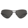 Mykita - Alpine - Mykita 032c - Nero - Metal Collection - Occhiali da Sole - Mykita Eyewear