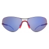 Mykita - Alpine - Mykita 032c - Graphite Violet Flash - Metal Collection - Sunglasses - Mykita Eyewear