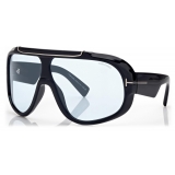 Tom Ford - Photochromatic Rellen Sunglasses - Mask Sunglasses - Black - Sunglasses - Tom Ford Eyewear