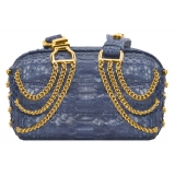 La Prima Luxury - Viaggiatrice Uno - Acqua - Handbag - Luxury Exclusive Collection