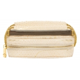 La Prima Luxury - Viaggiatrice Uno - Arena Sabbia - Handbag - Luxury Exclusive Collection