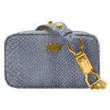 La Prima Luxury - Viaggiatrice Uno - Jeans - Borsa - Luxury Exclusive Collection