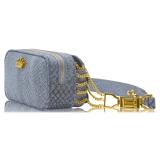 La Prima Luxury - Viaggiatrice Uno - Jeans - Borsa - Luxury Exclusive Collection