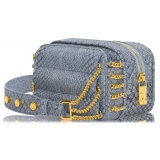 La Prima Luxury - Viaggiatrice Uno - Jeans - Borsa - Luxury Exclusive Collection